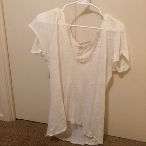 We The Free | white top size XS